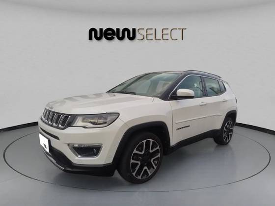 JEEP COMPASS 2.0 16V FLEX LIMITED AUTOMÁTICO